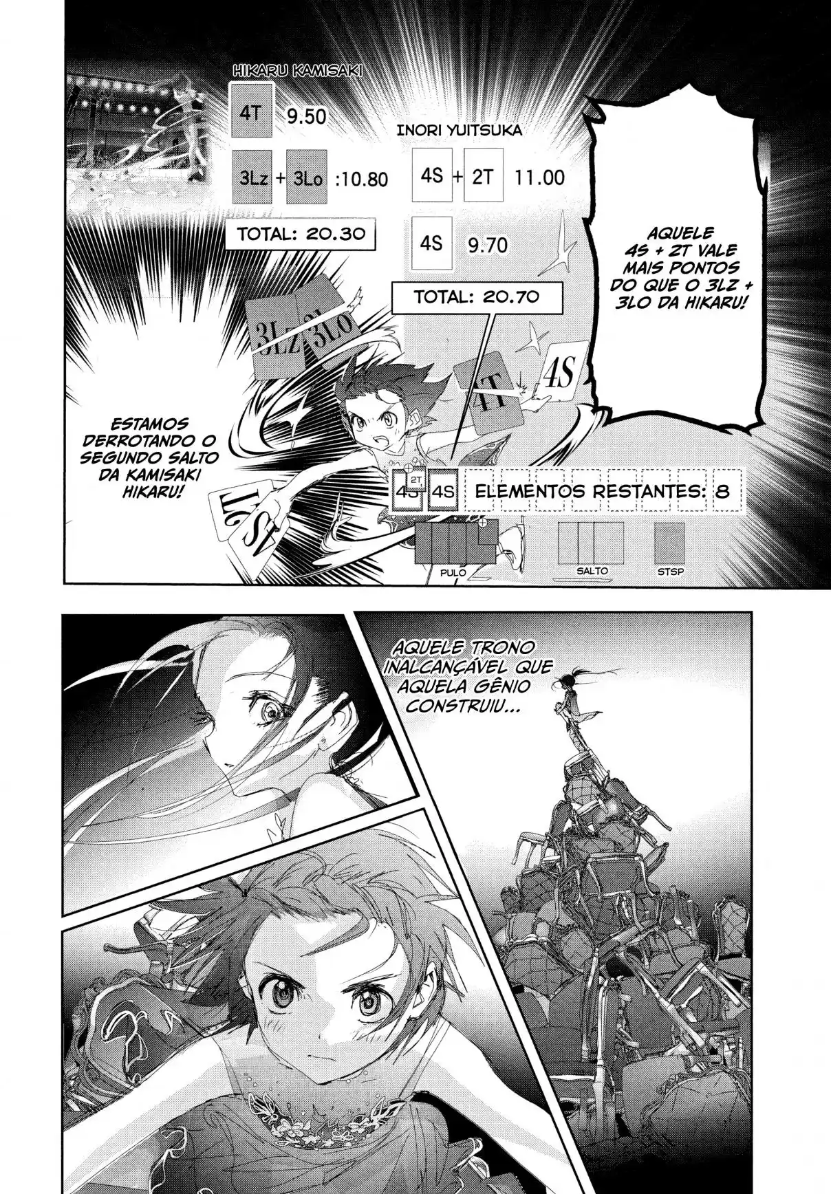 Read Medalist pt_BR Manga Online