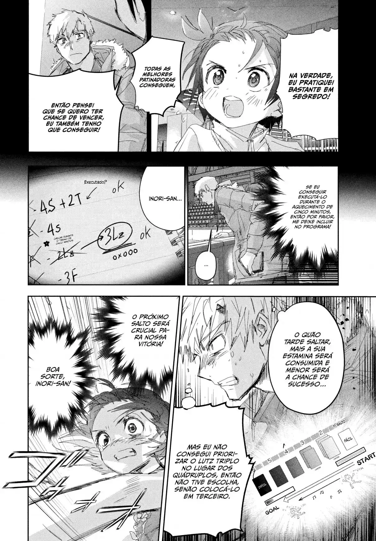 Read Medalist pt_BR Manga Online