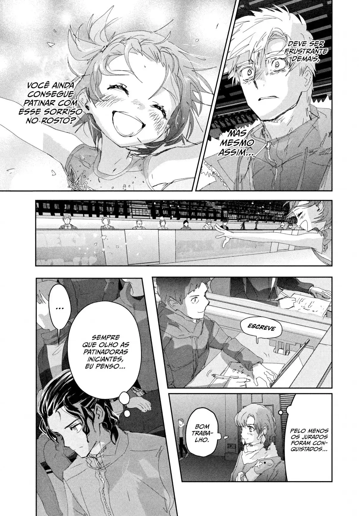 Read Medalist pt_BR Manga Online