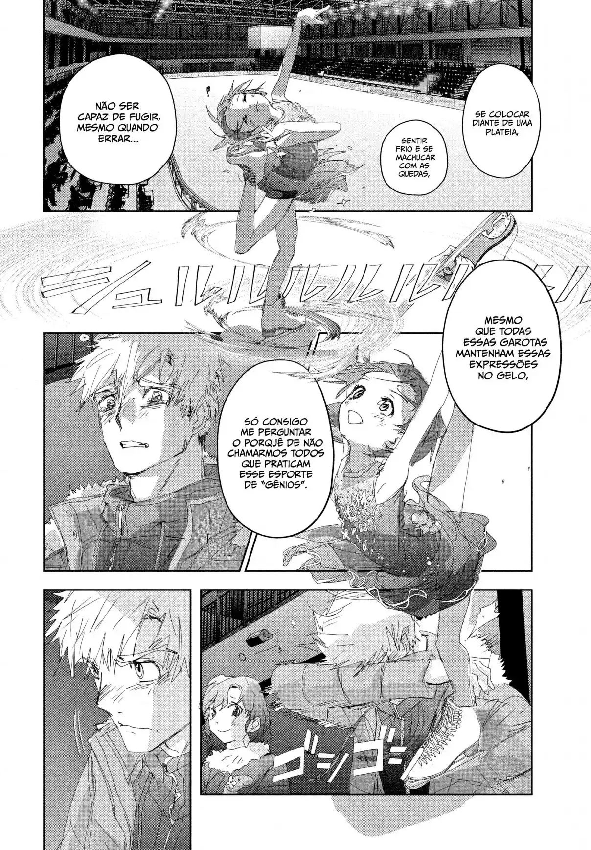 Read Medalist pt_BR Manga Online