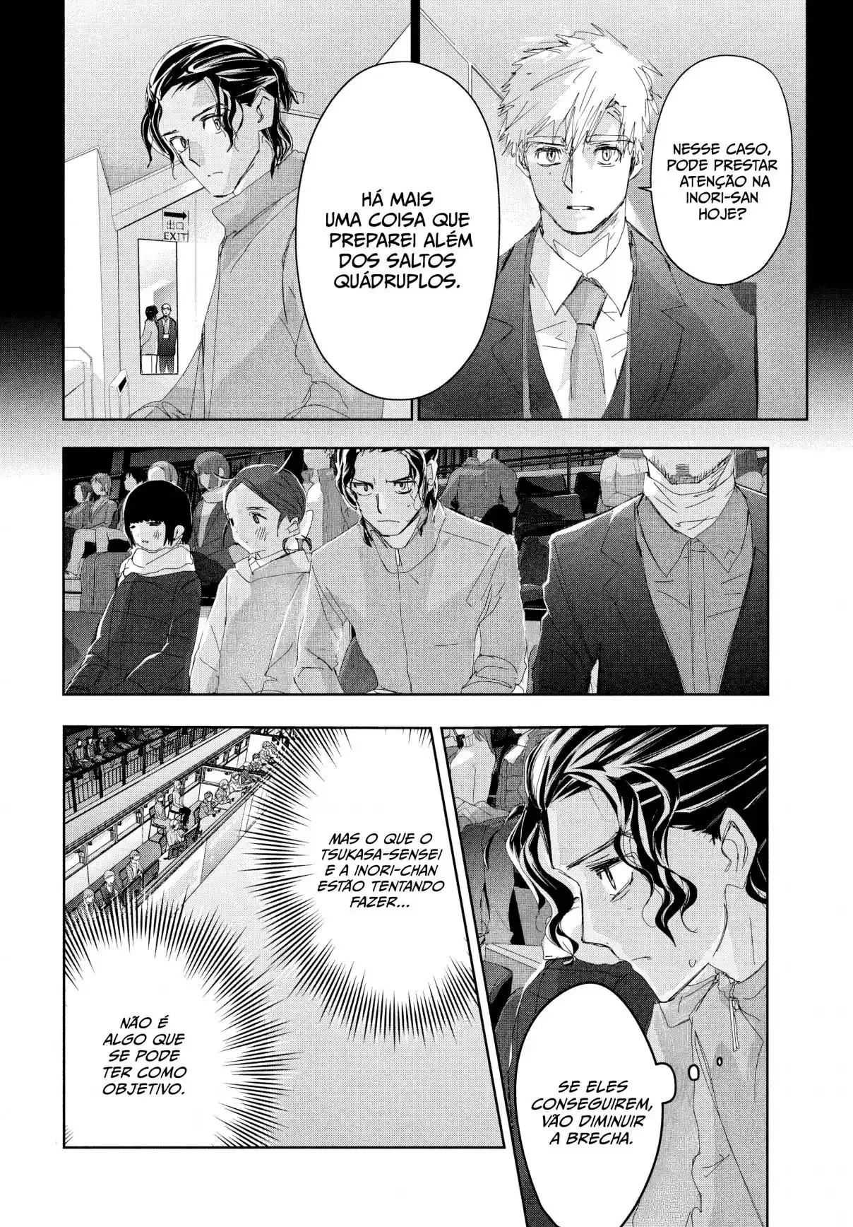 Read Medalist pt_BR Manga Online