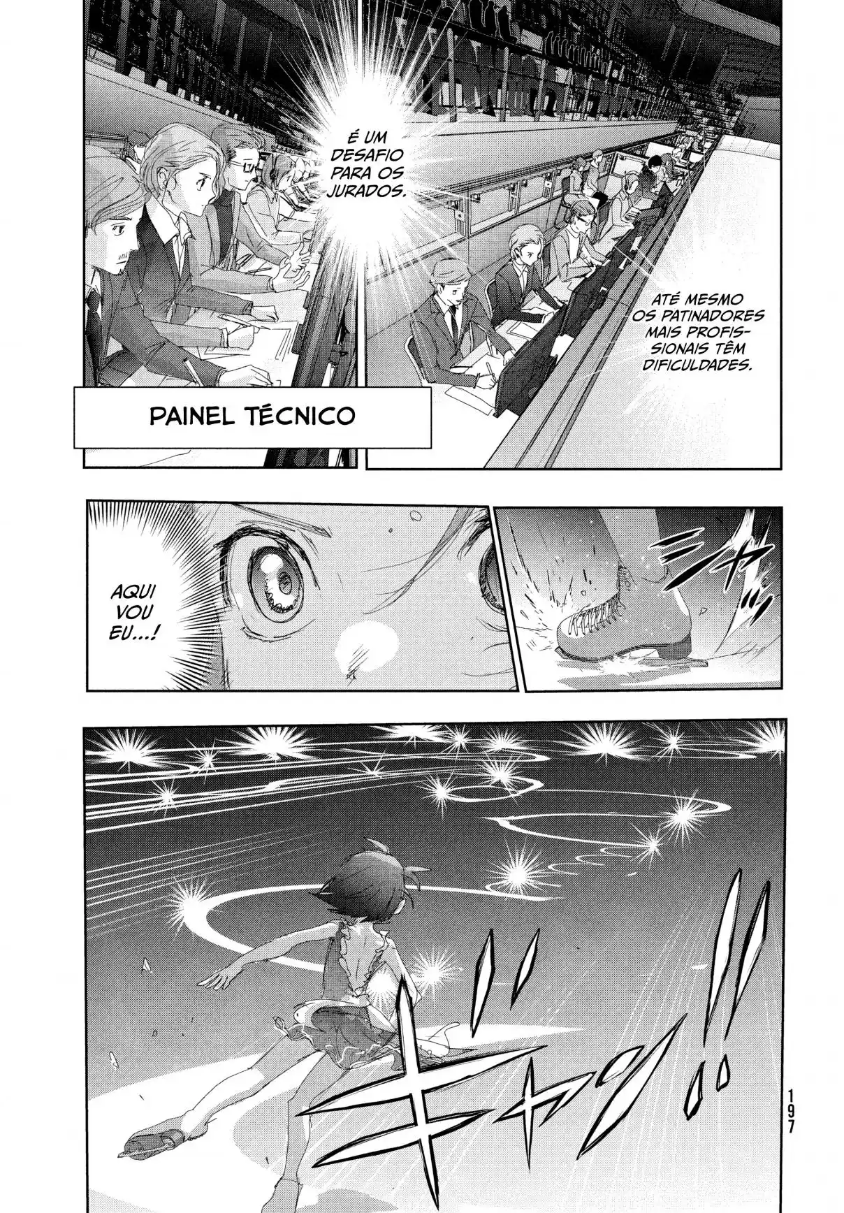 Read Medalist pt_BR Manga Online