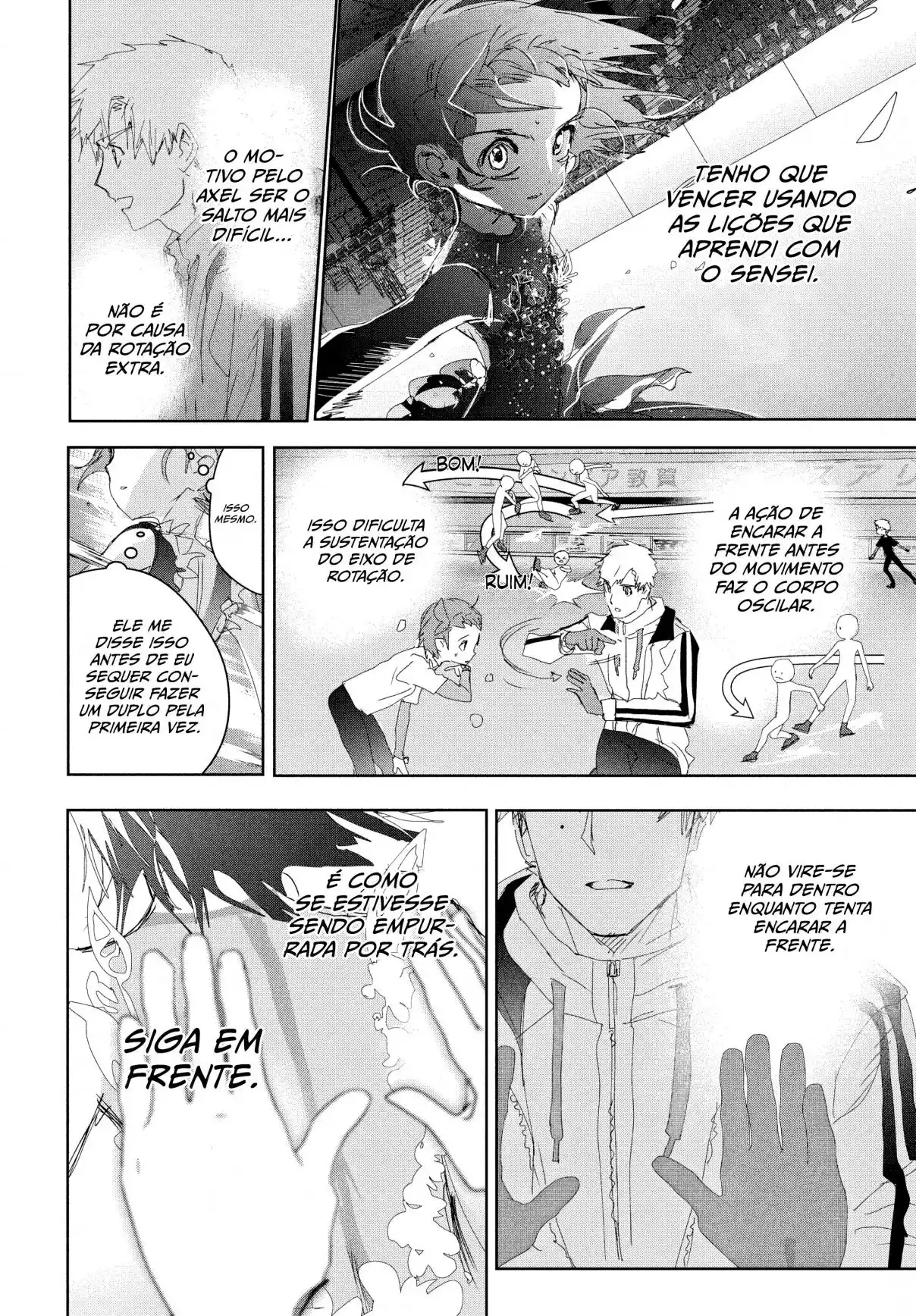 Read Medalist pt_BR Manga Online