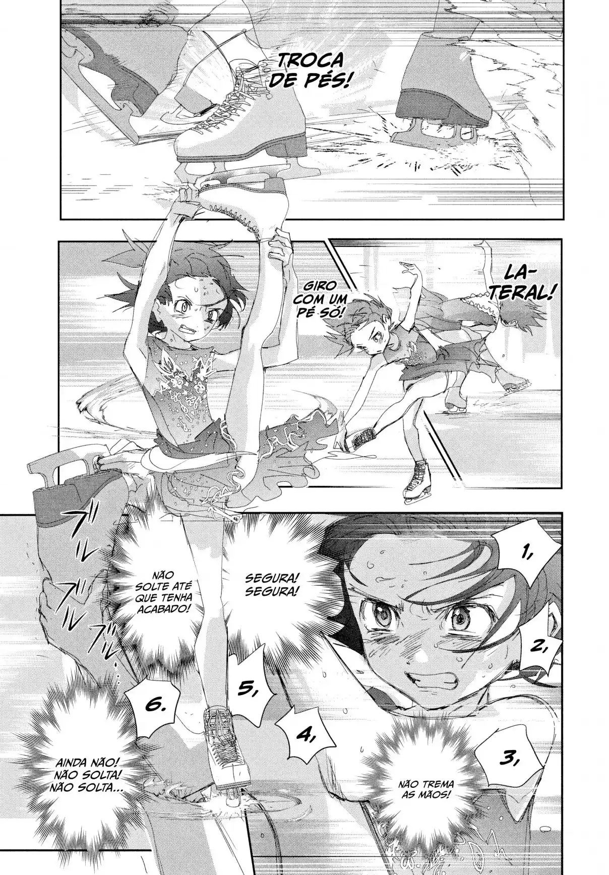 Read Medalist pt_BR Manga Online