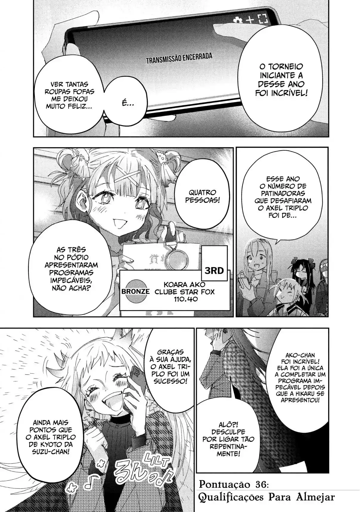 Read Medalist pt_BR Manga Online