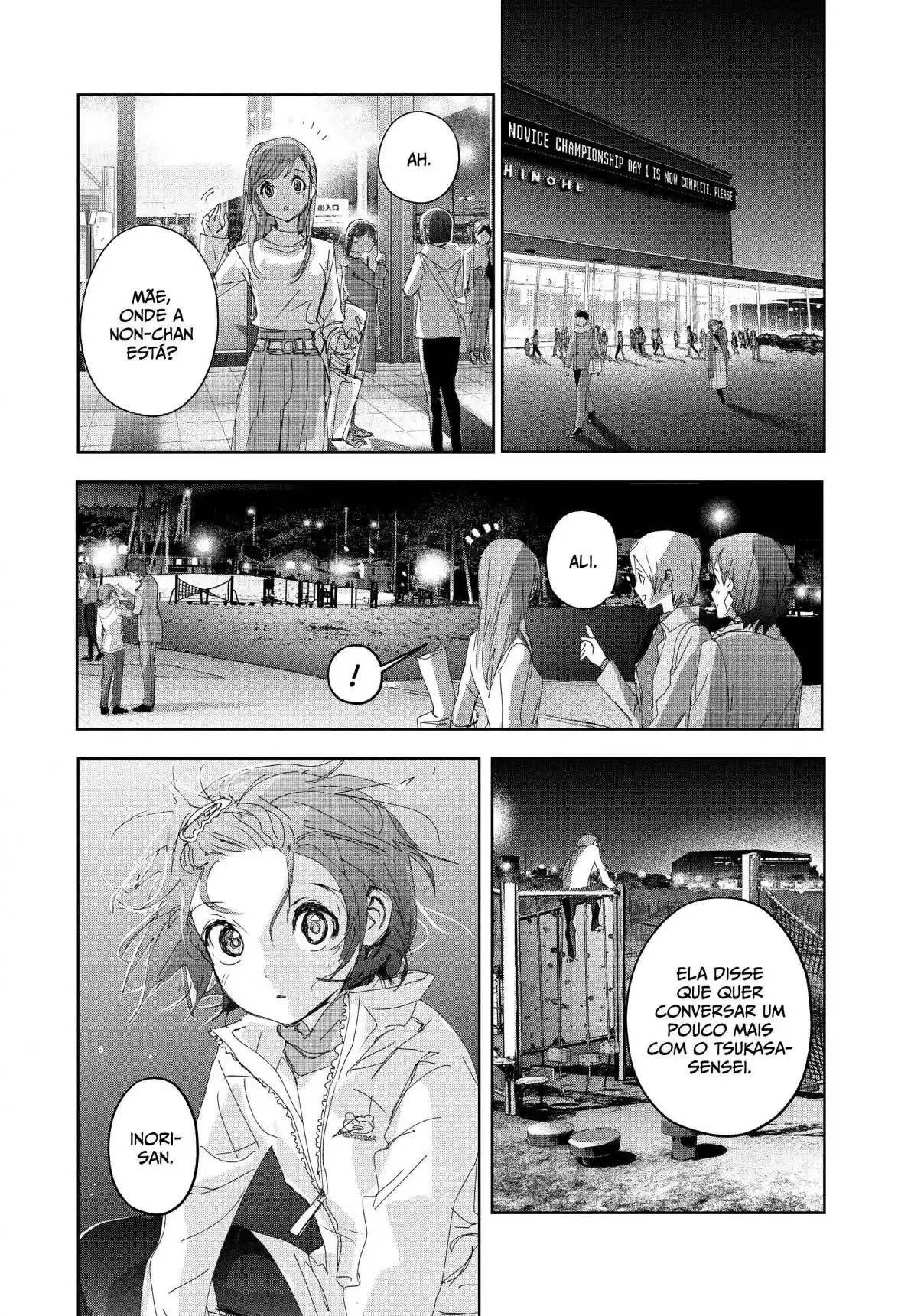 Read Medalist pt_BR Manga Online