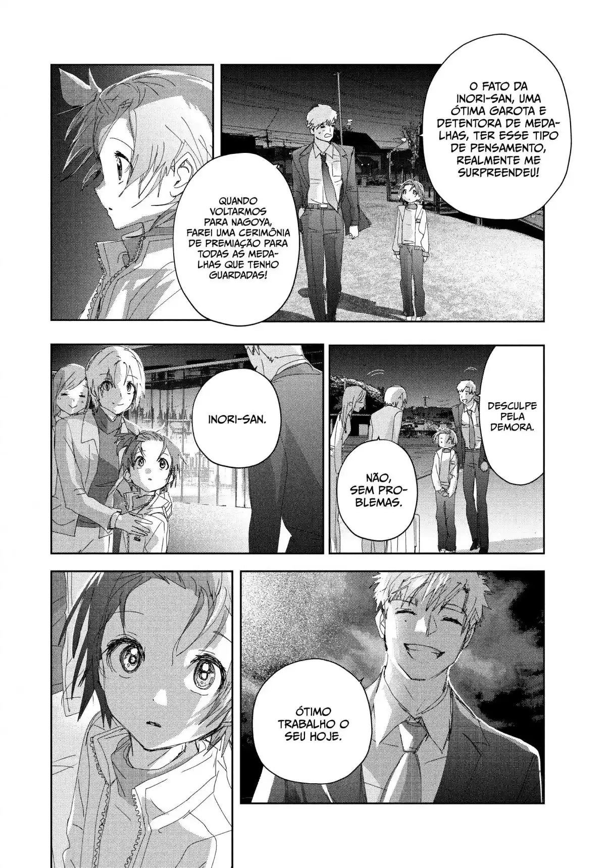 Read Medalist pt_BR Manga Online