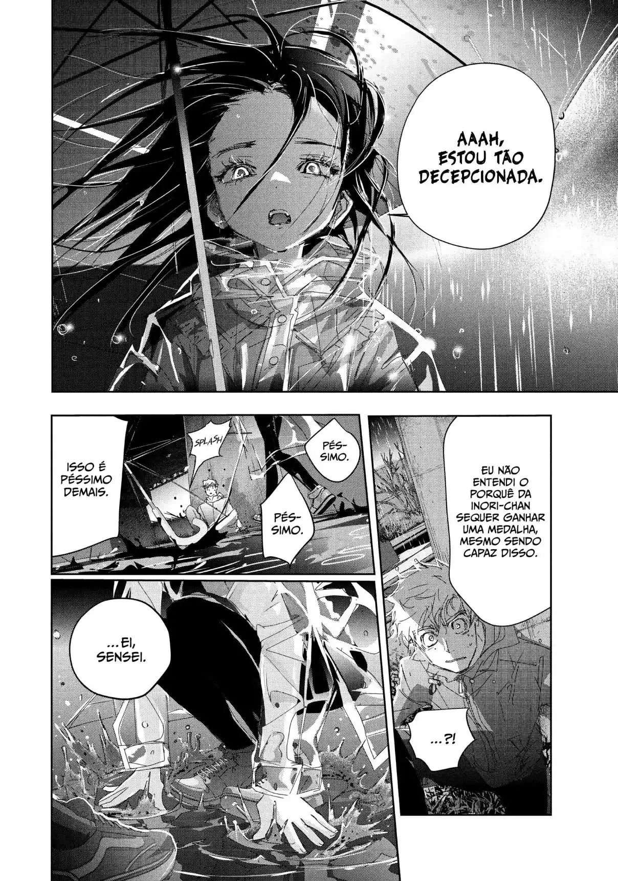 Read Medalist pt_BR Manga Online