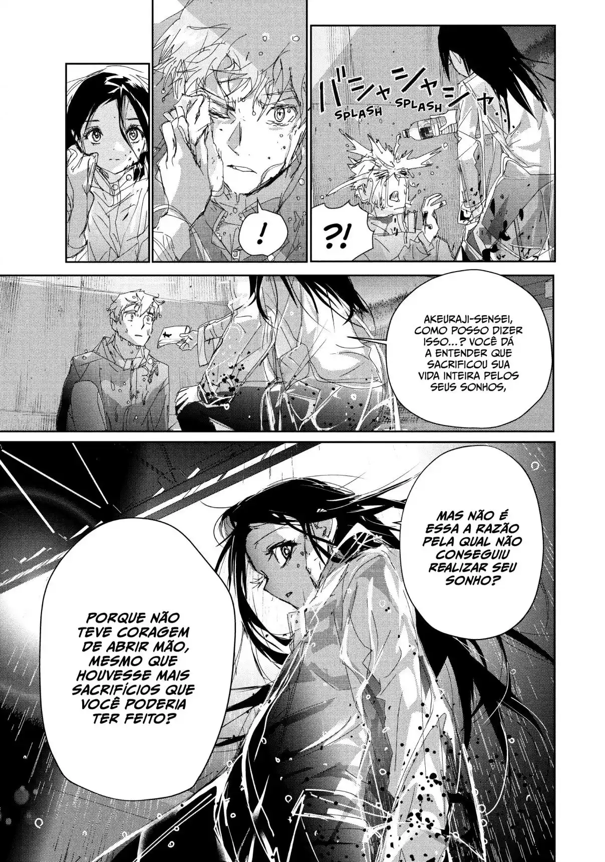Read Medalist pt_BR Manga Online