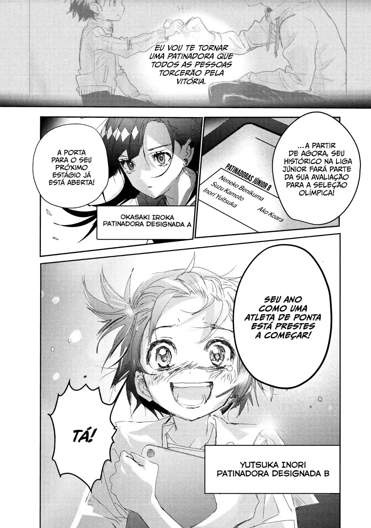 Read Medalist pt_BR Manga Online