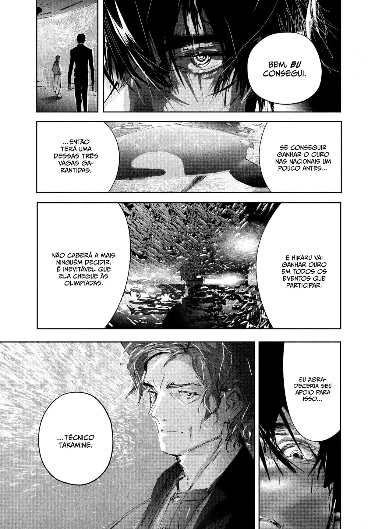 Read Medalist pt_BR Manga Online