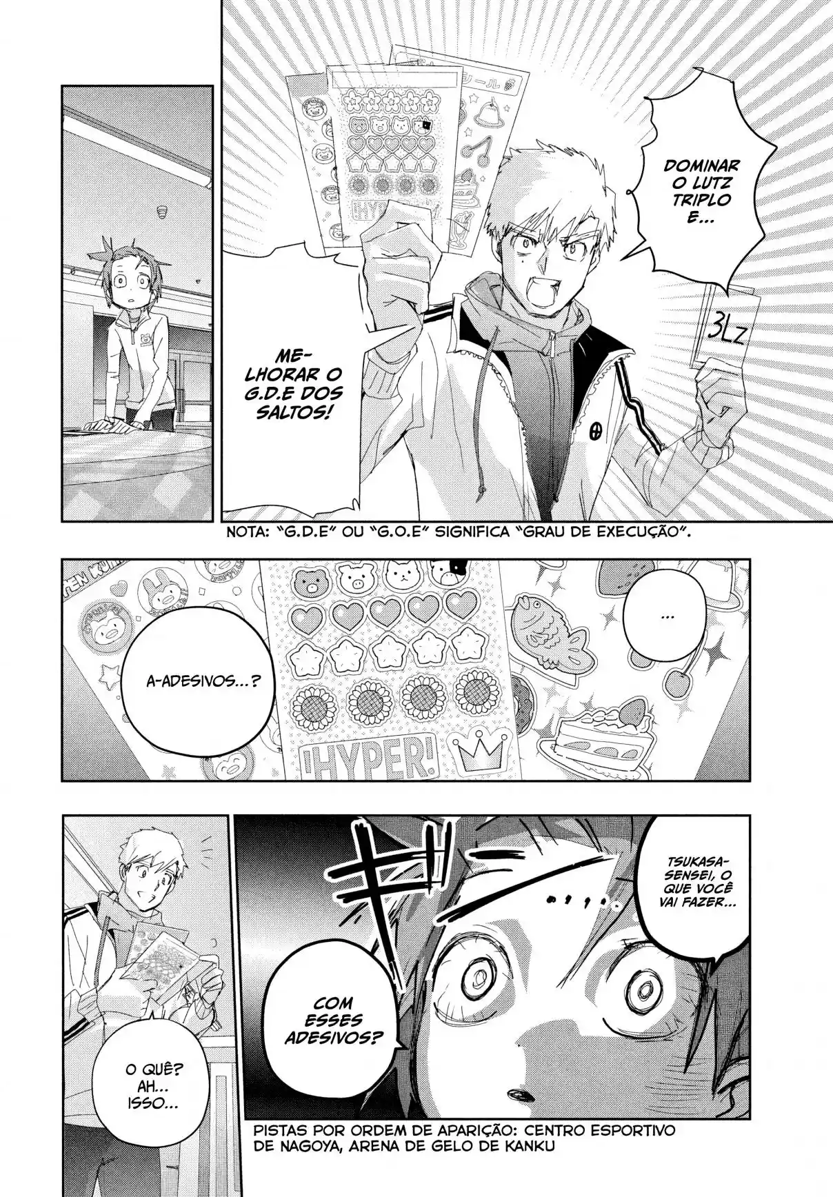Read Medalist pt_BR Manga Online