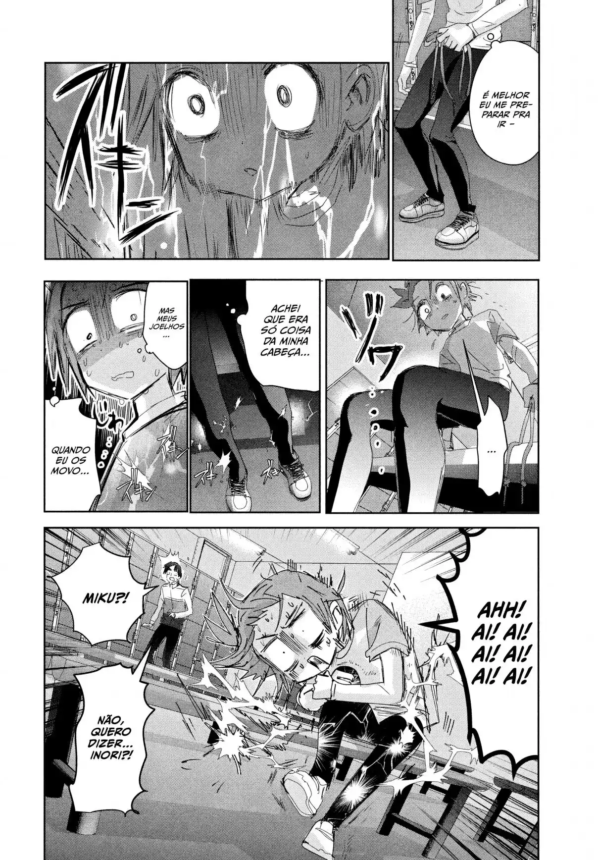 Read Medalist pt_BR Manga Online