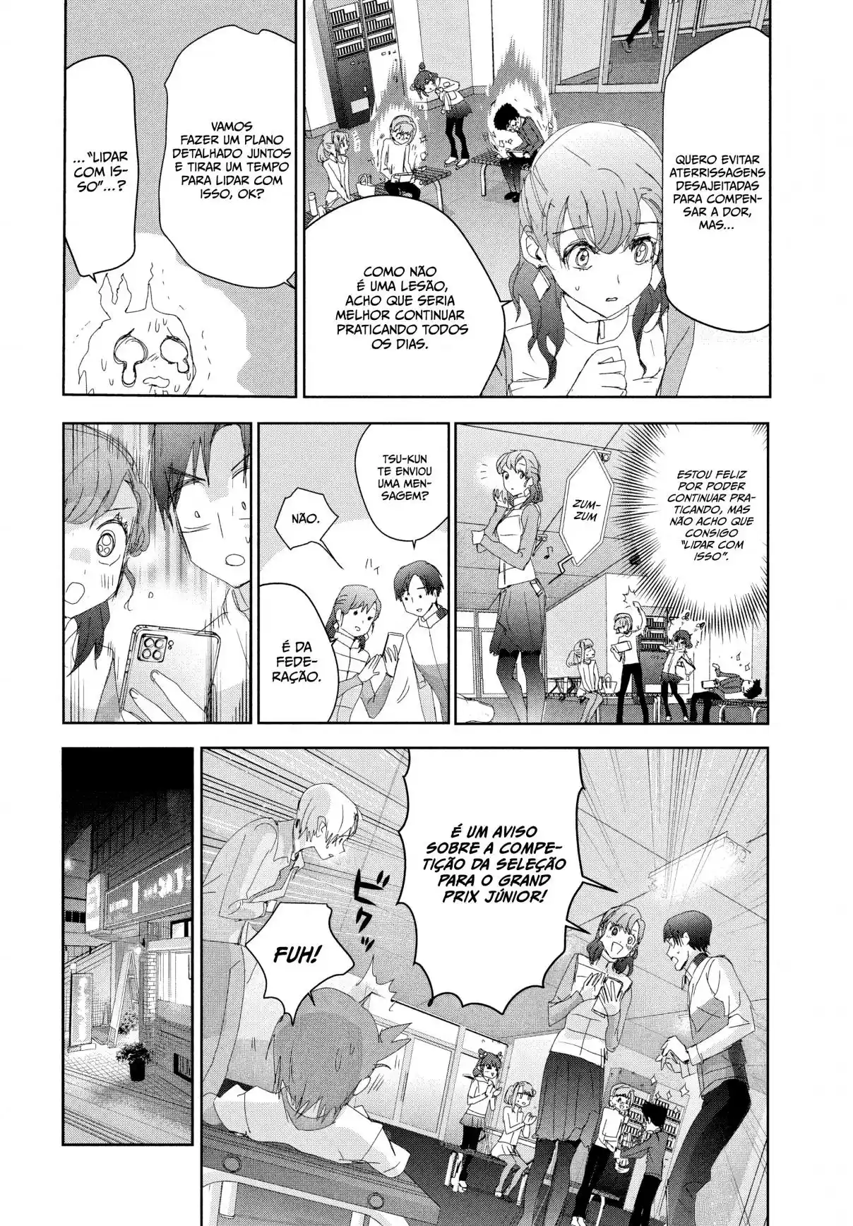 Read Medalist pt_BR Manga Online