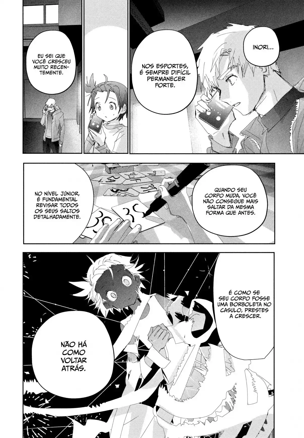 Read Medalist pt_BR Manga Online