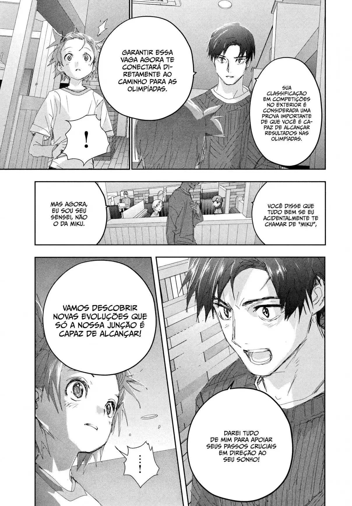 Read Medalist pt_BR Manga Online