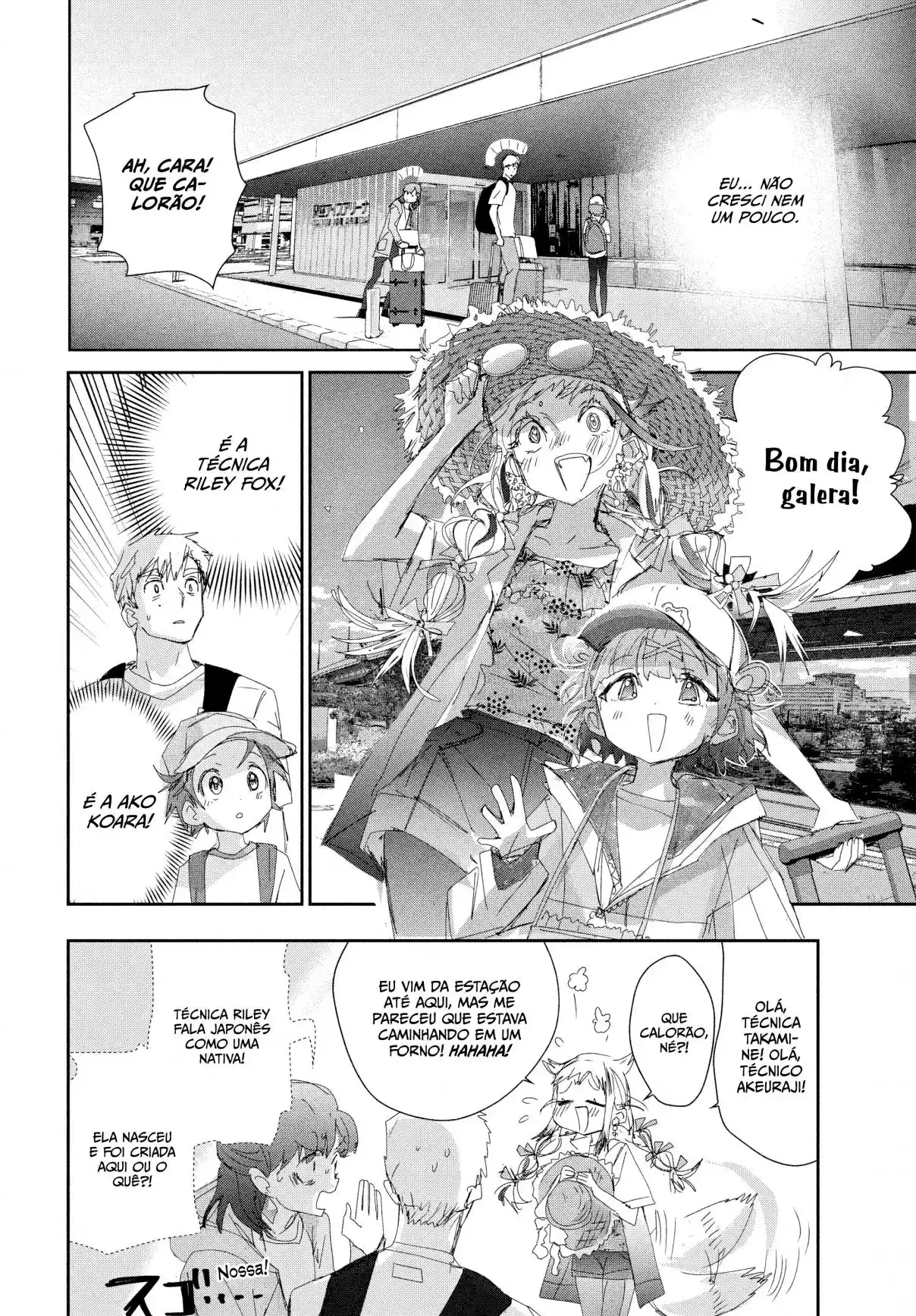 Read Medalist pt_BR Manga Online