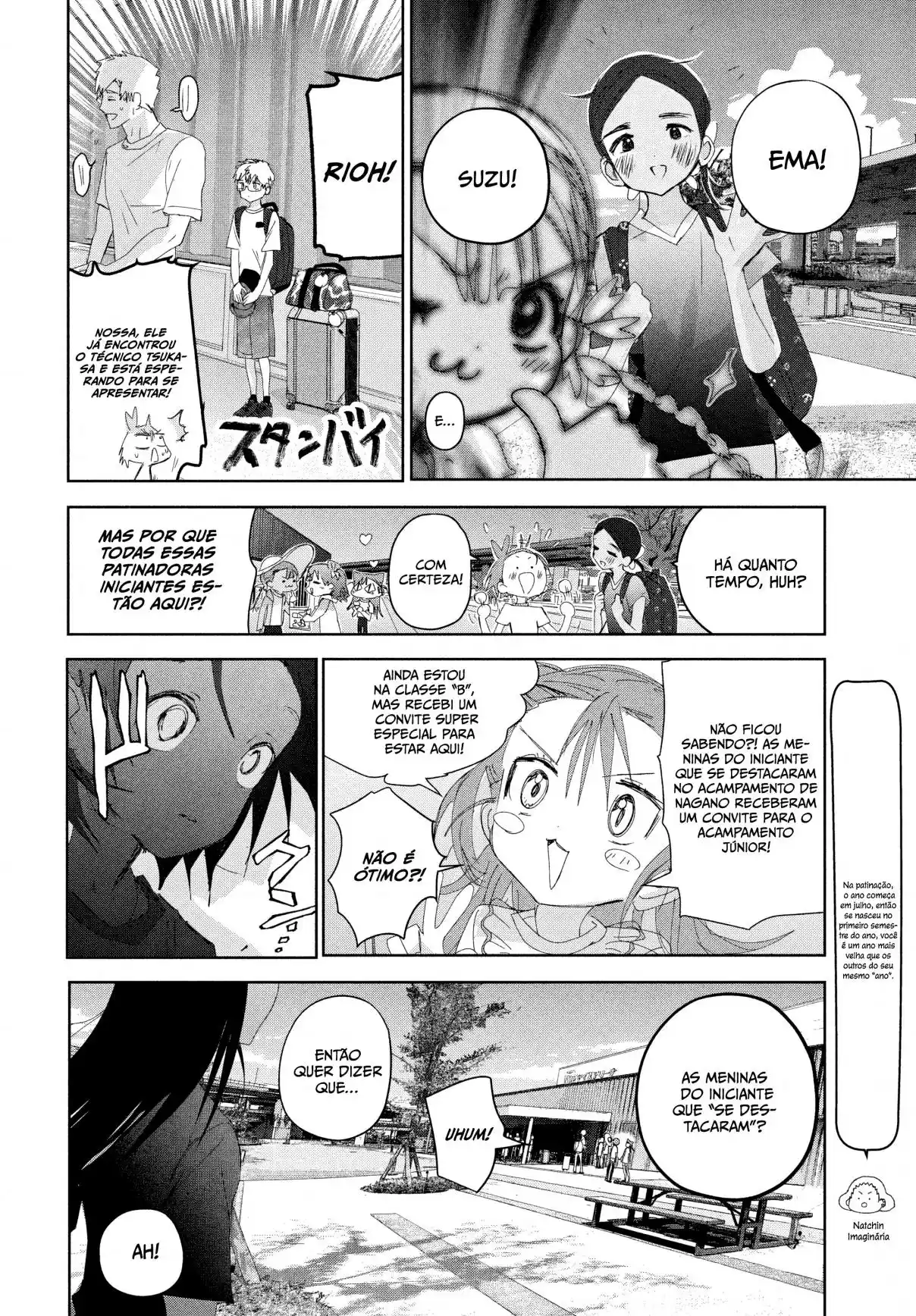 Read Medalist pt_BR Manga Online