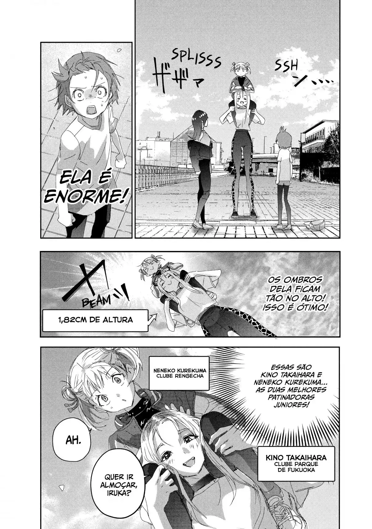 Read Medalist pt_BR Manga Online