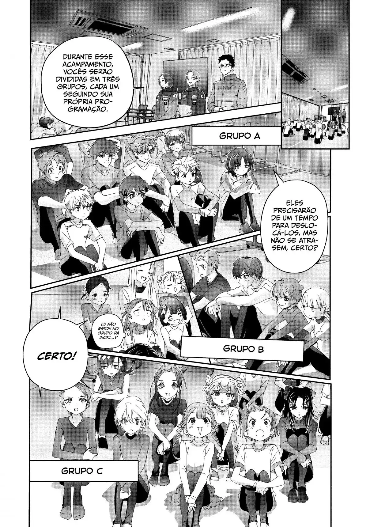 Read Medalist pt_BR Manga Online