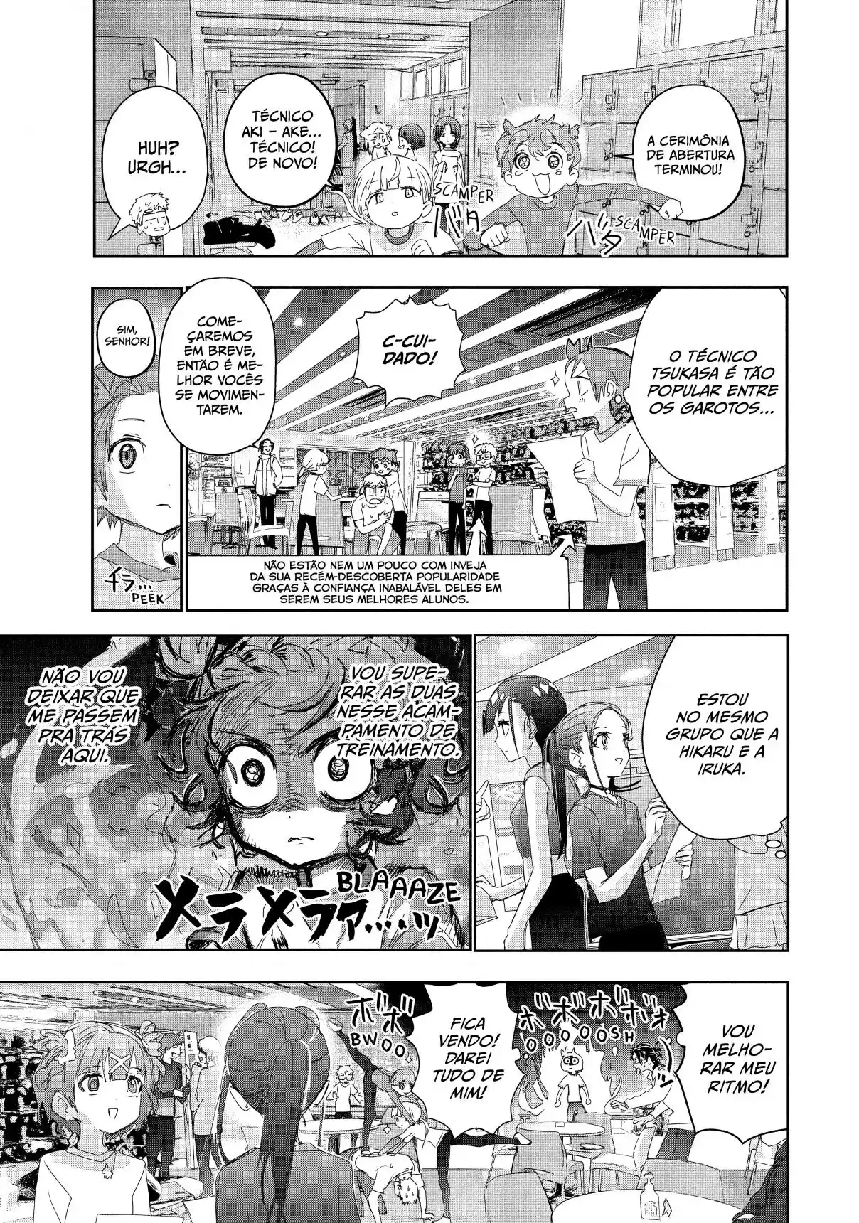 Read Medalist pt_BR Manga Online