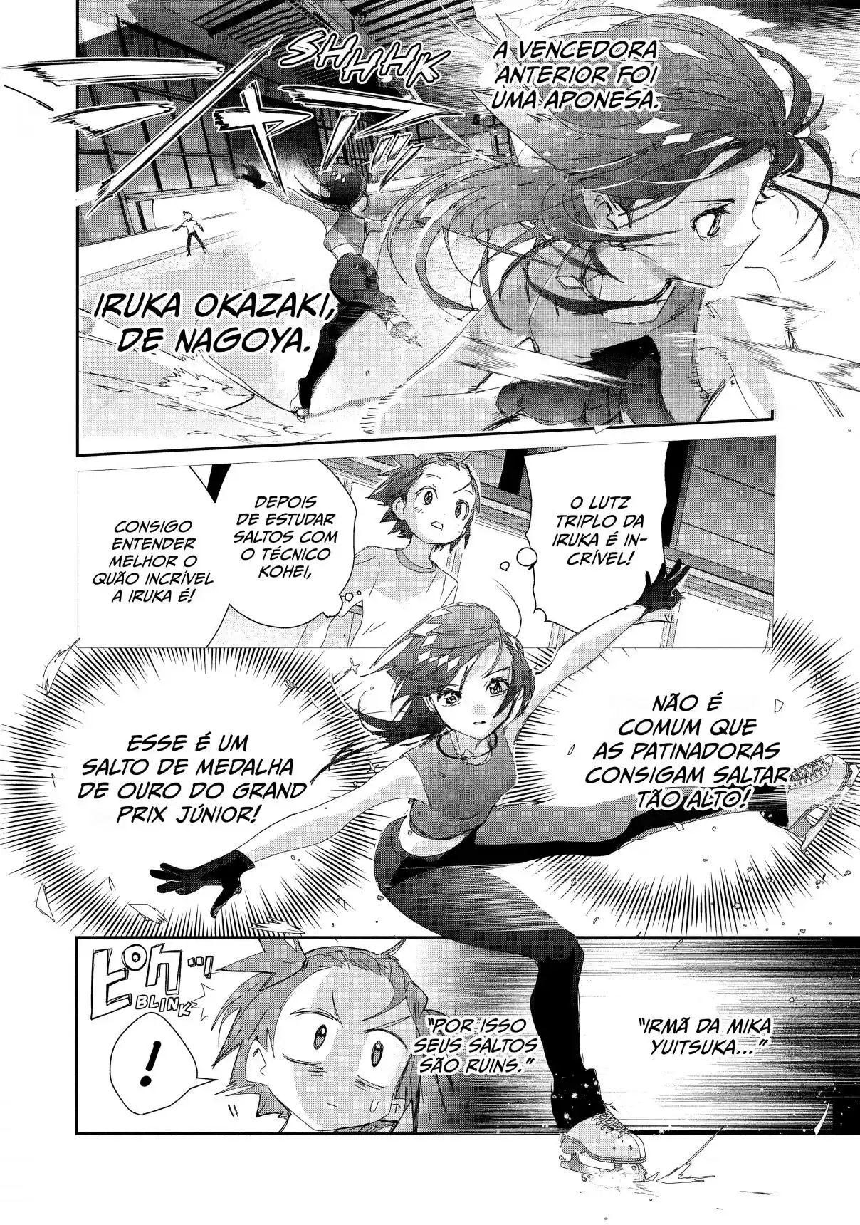 Read Medalist pt_BR Manga Online