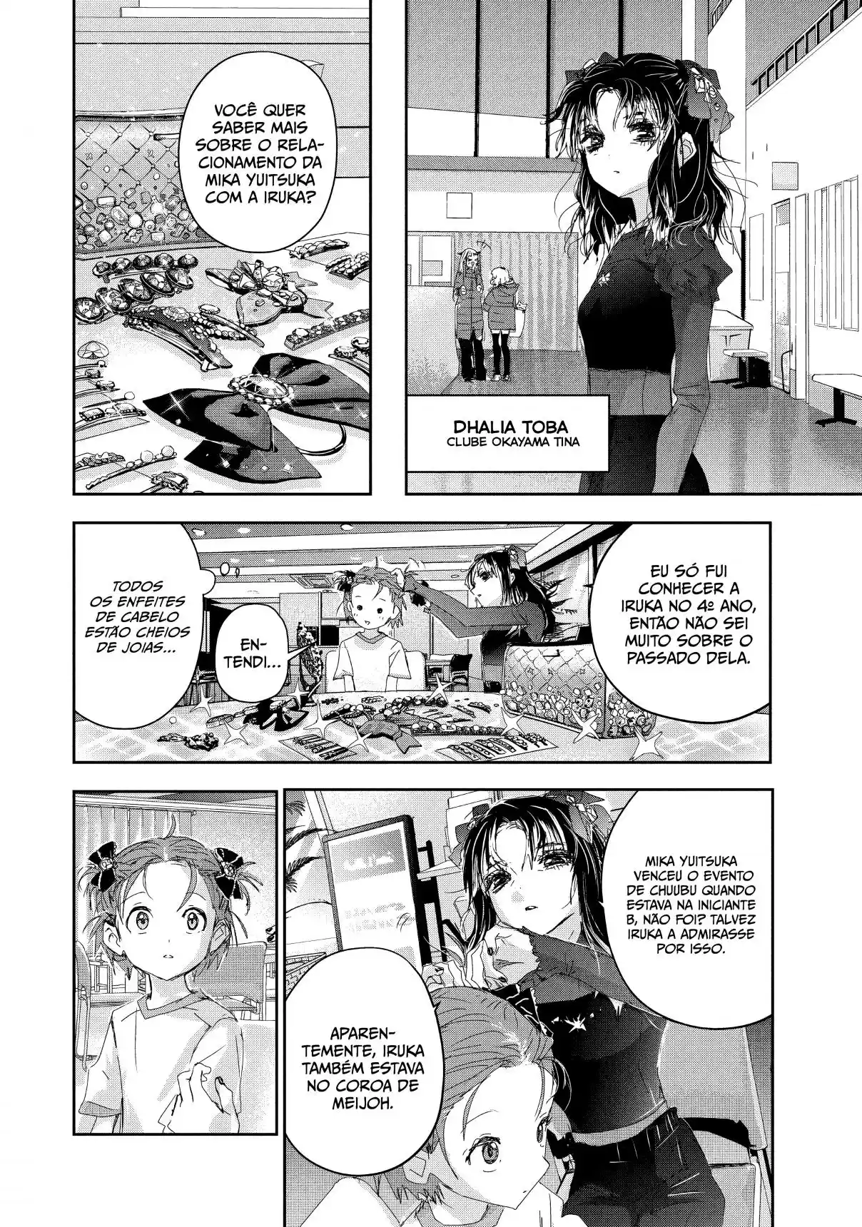 Read Medalist pt_BR Manga Online