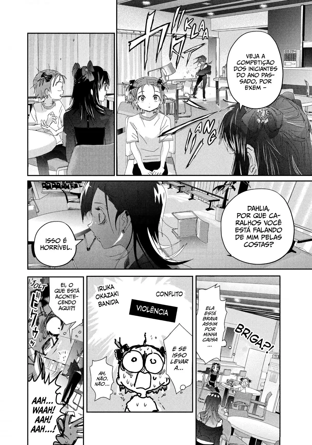 Read Medalist pt_BR Manga Online