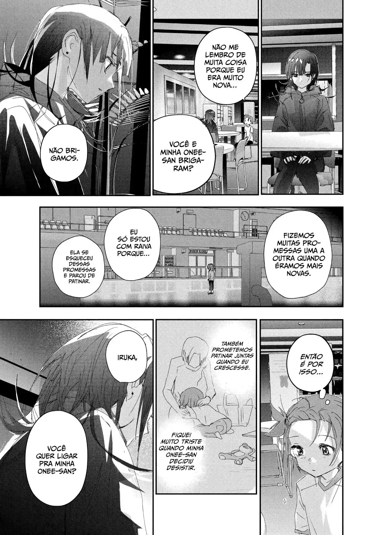 Read Medalist pt_BR Manga Online