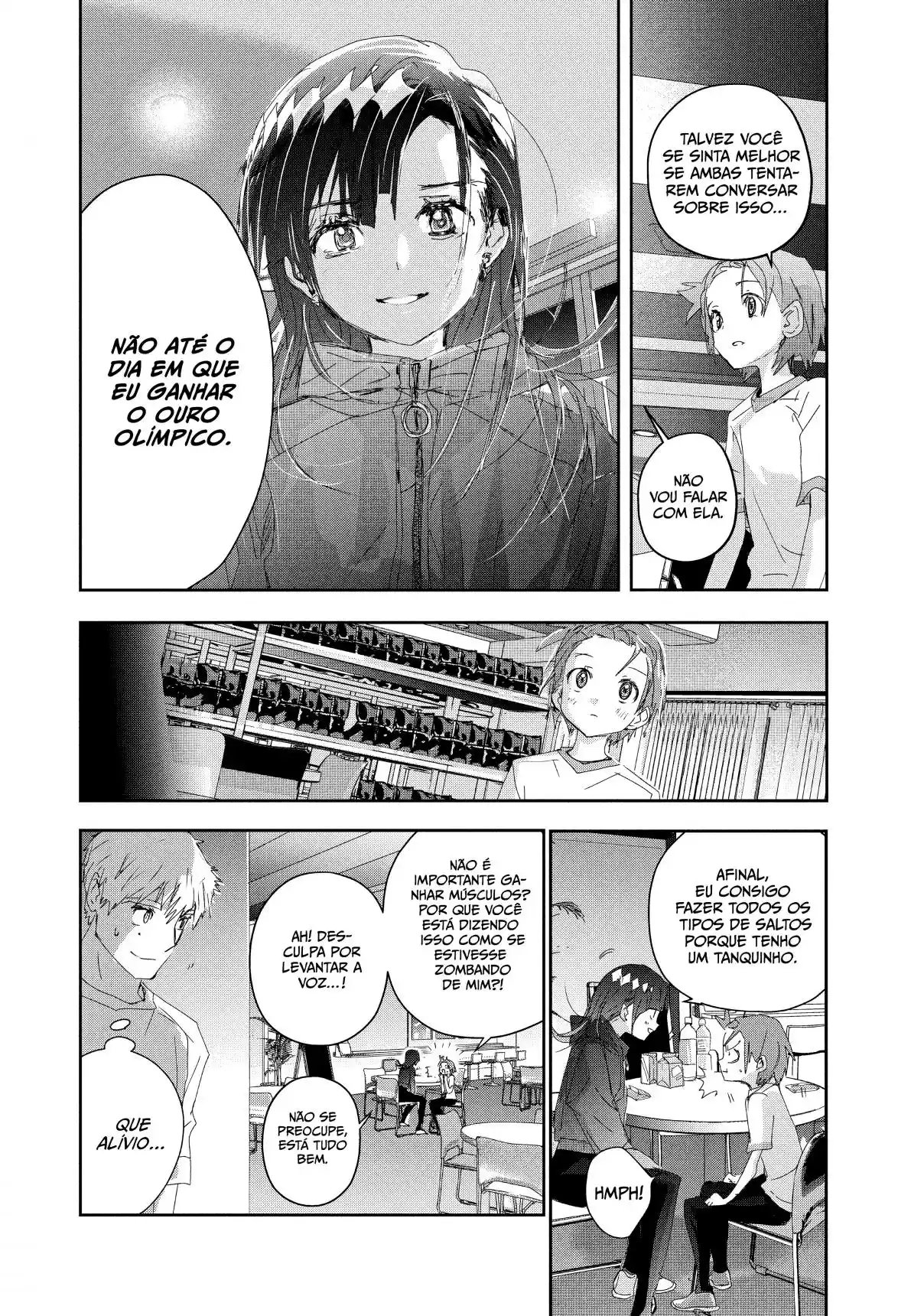Read Medalist pt_BR Manga Online