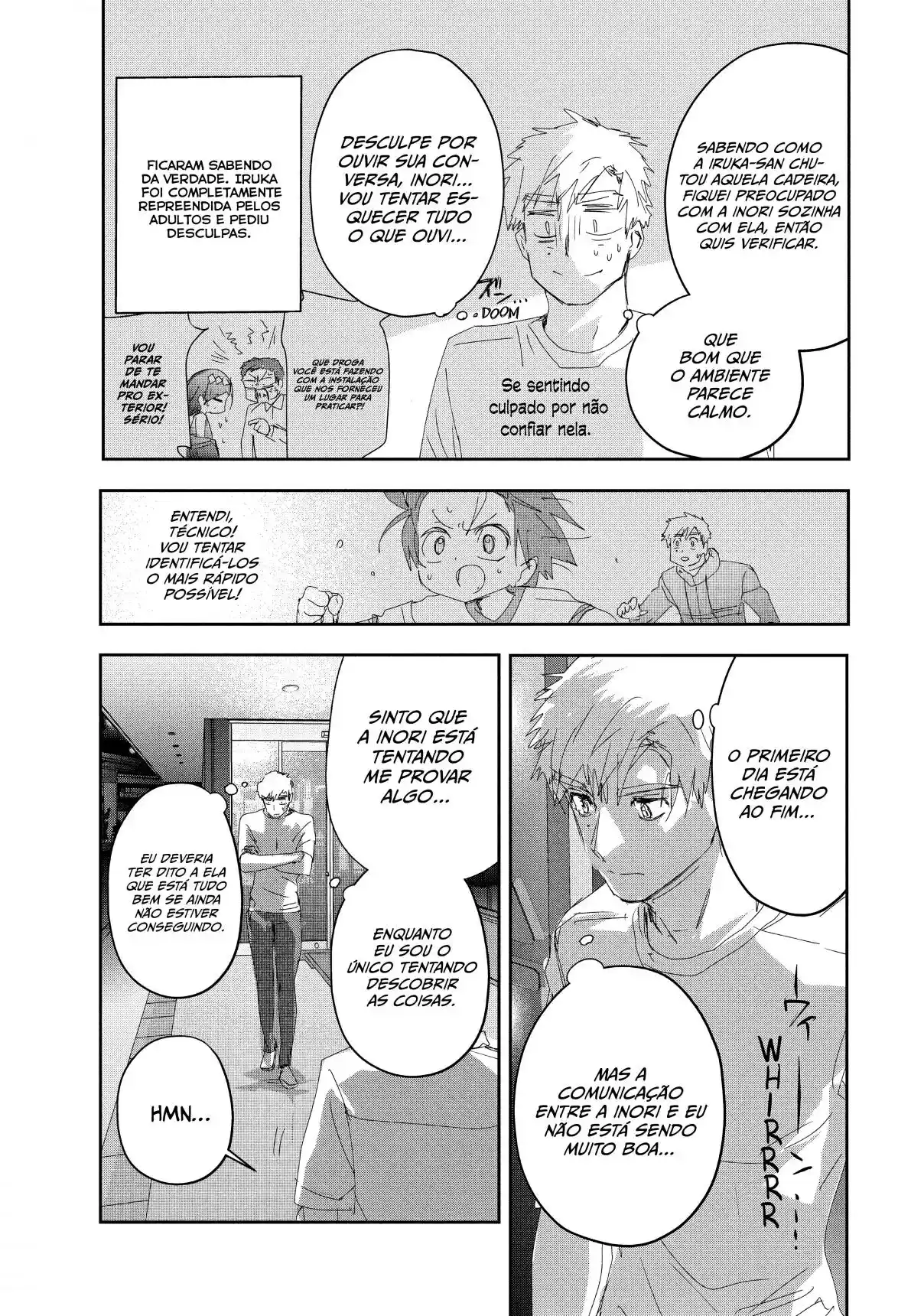 Read Medalist pt_BR Manga Online
