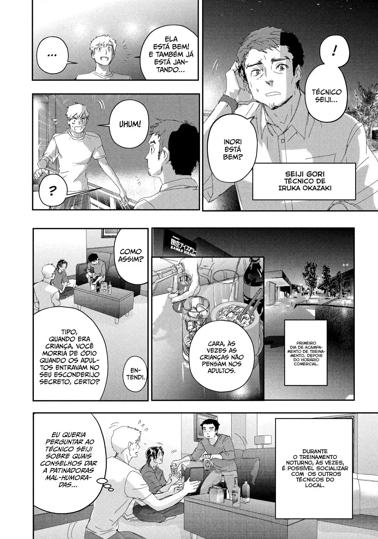 Read Medalist pt_BR Manga Online
