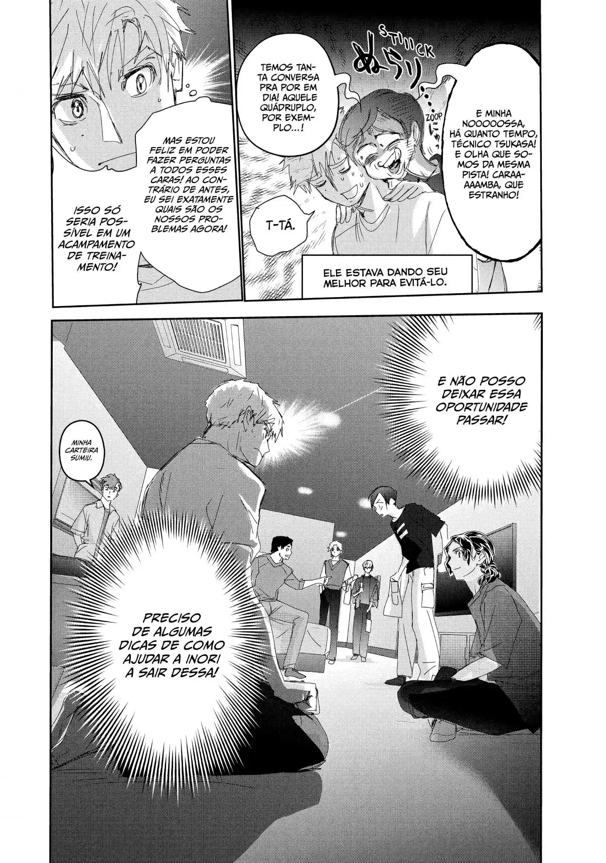 Read Medalist pt_BR Manga Online