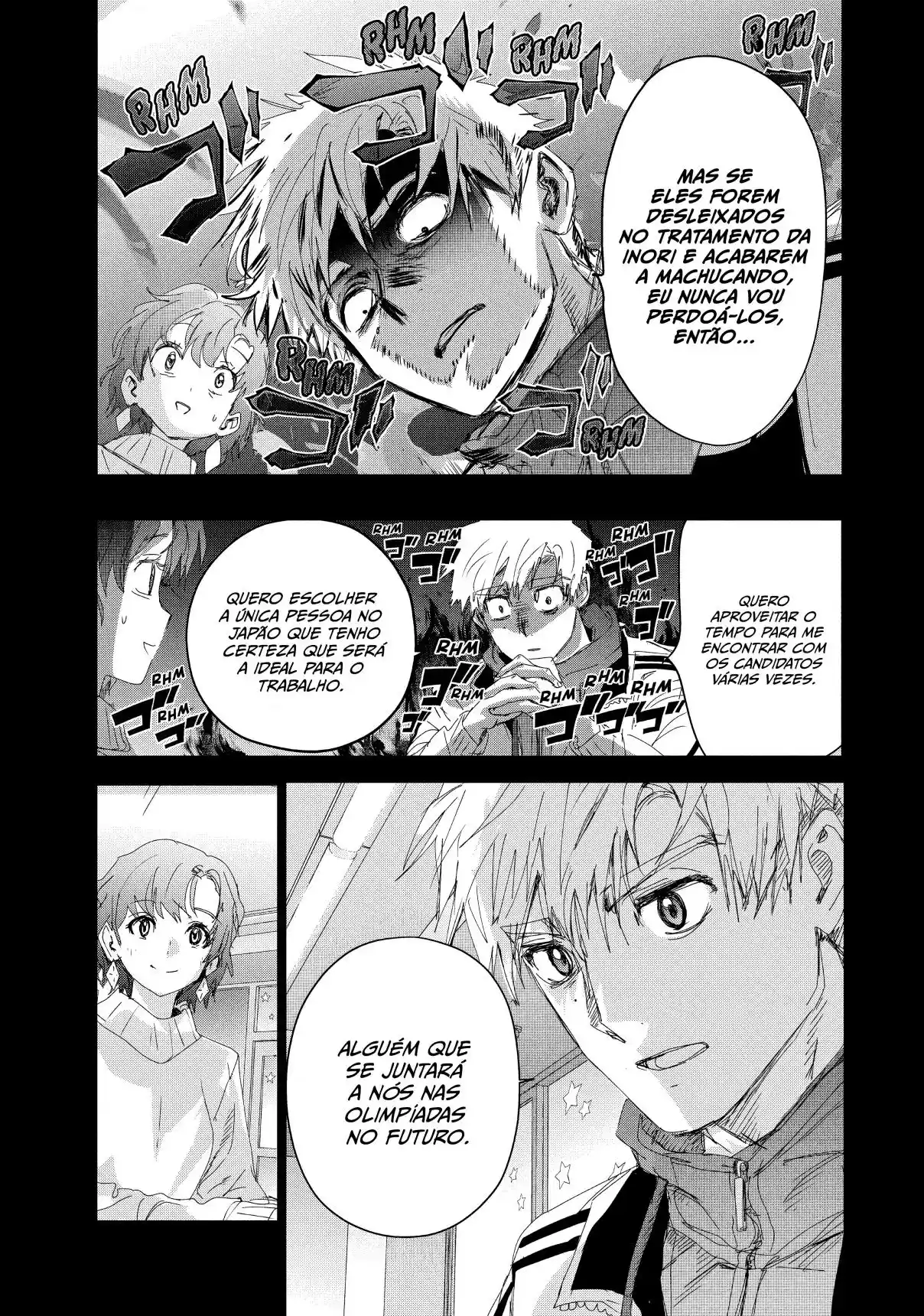 Read Medalist pt_BR Manga Online