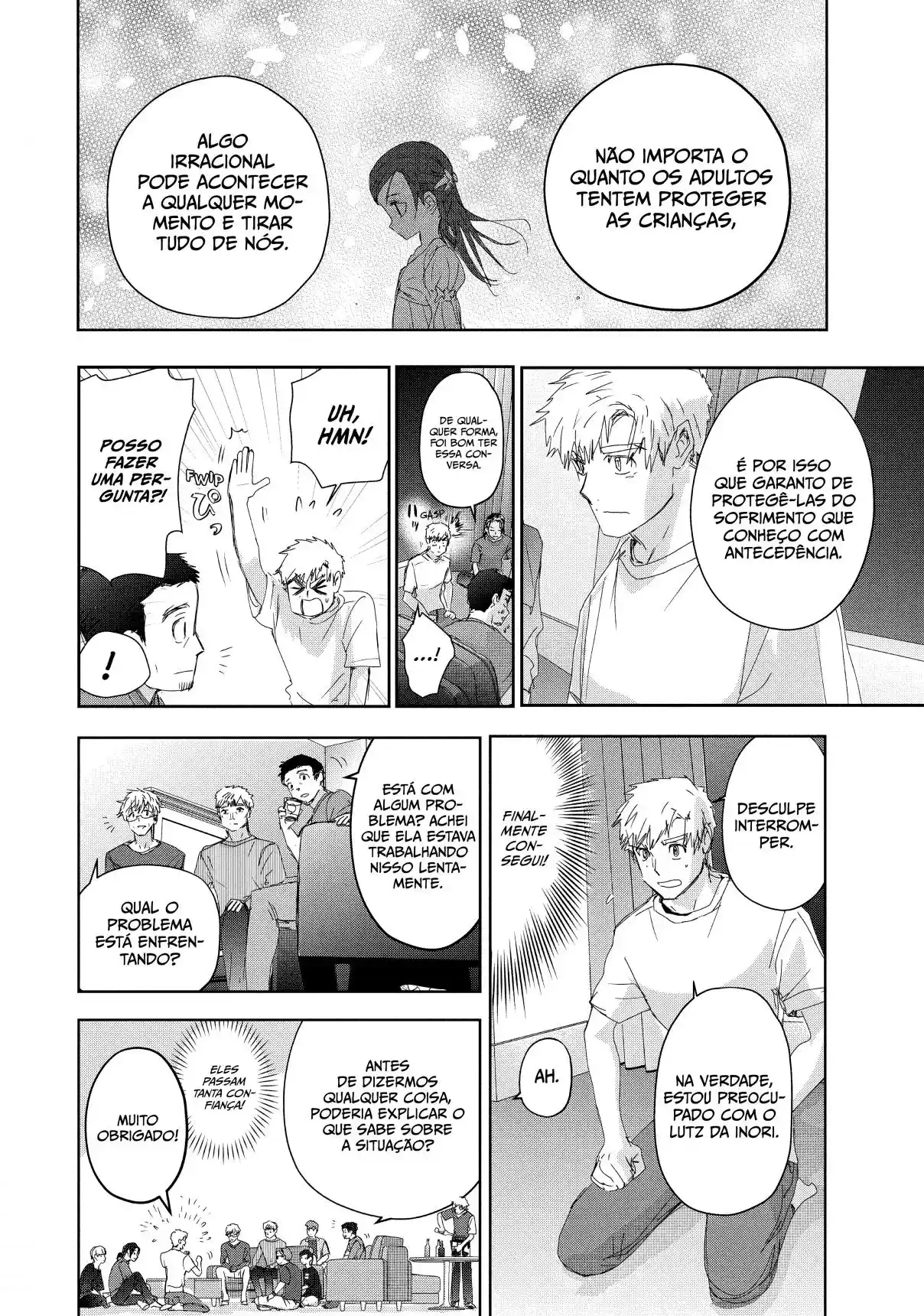 Read Medalist pt_BR Manga Online