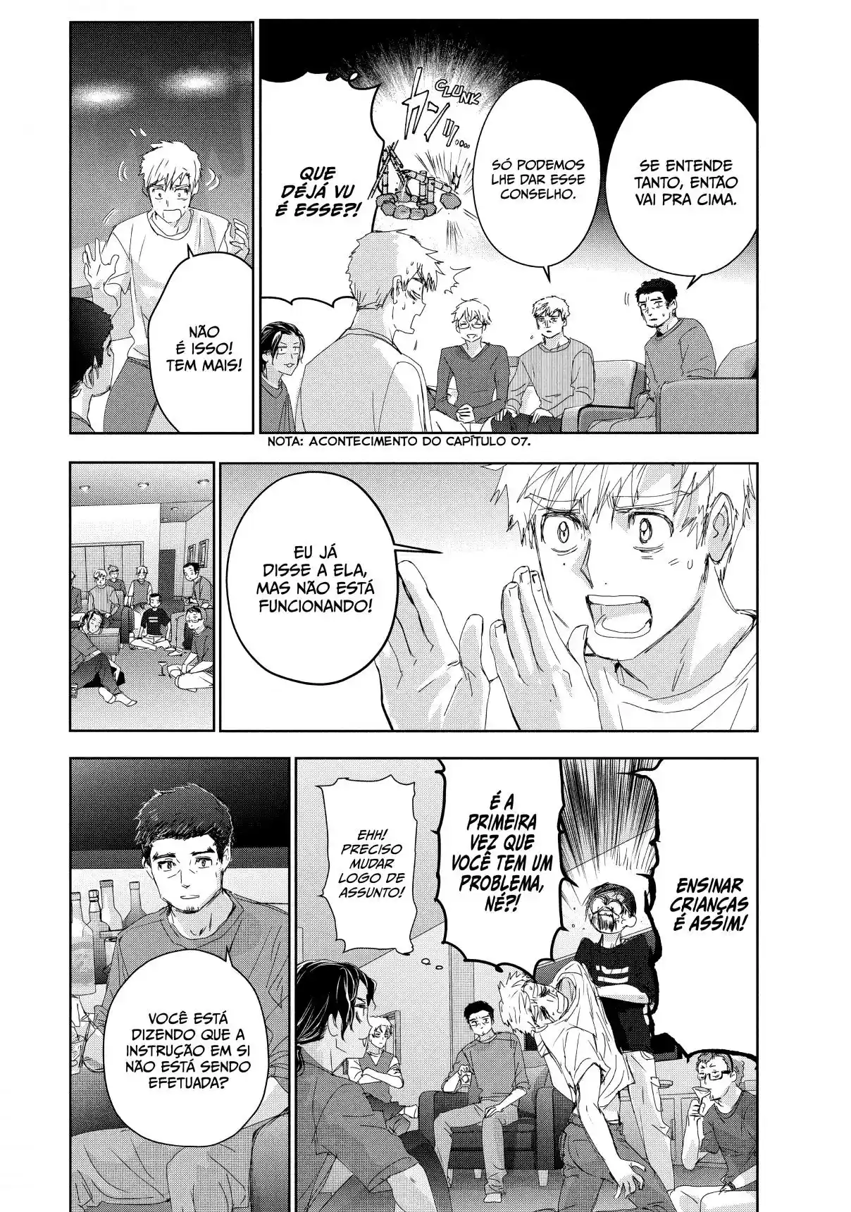 Read Medalist pt_BR Manga Online