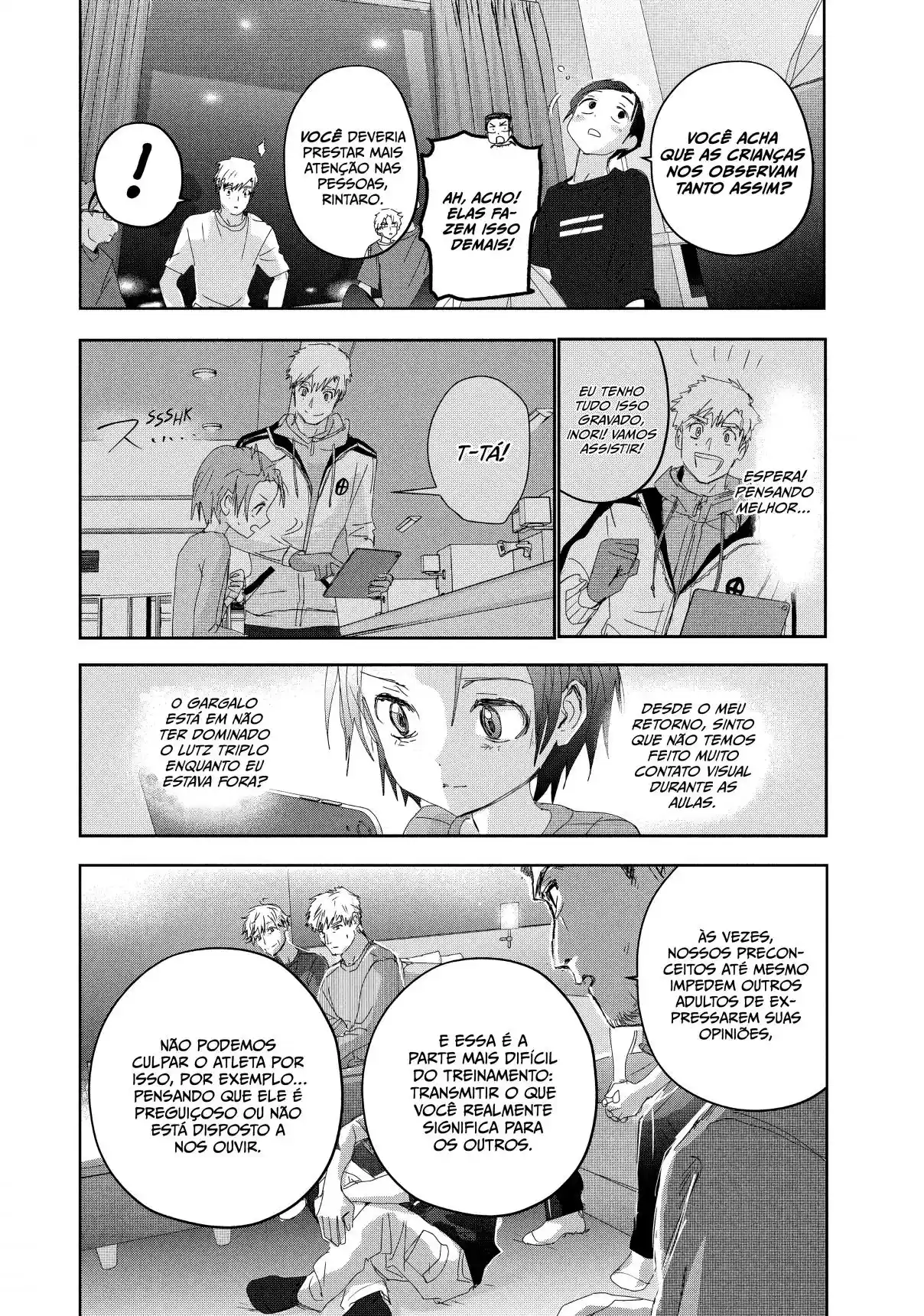 Read Medalist pt_BR Manga Online