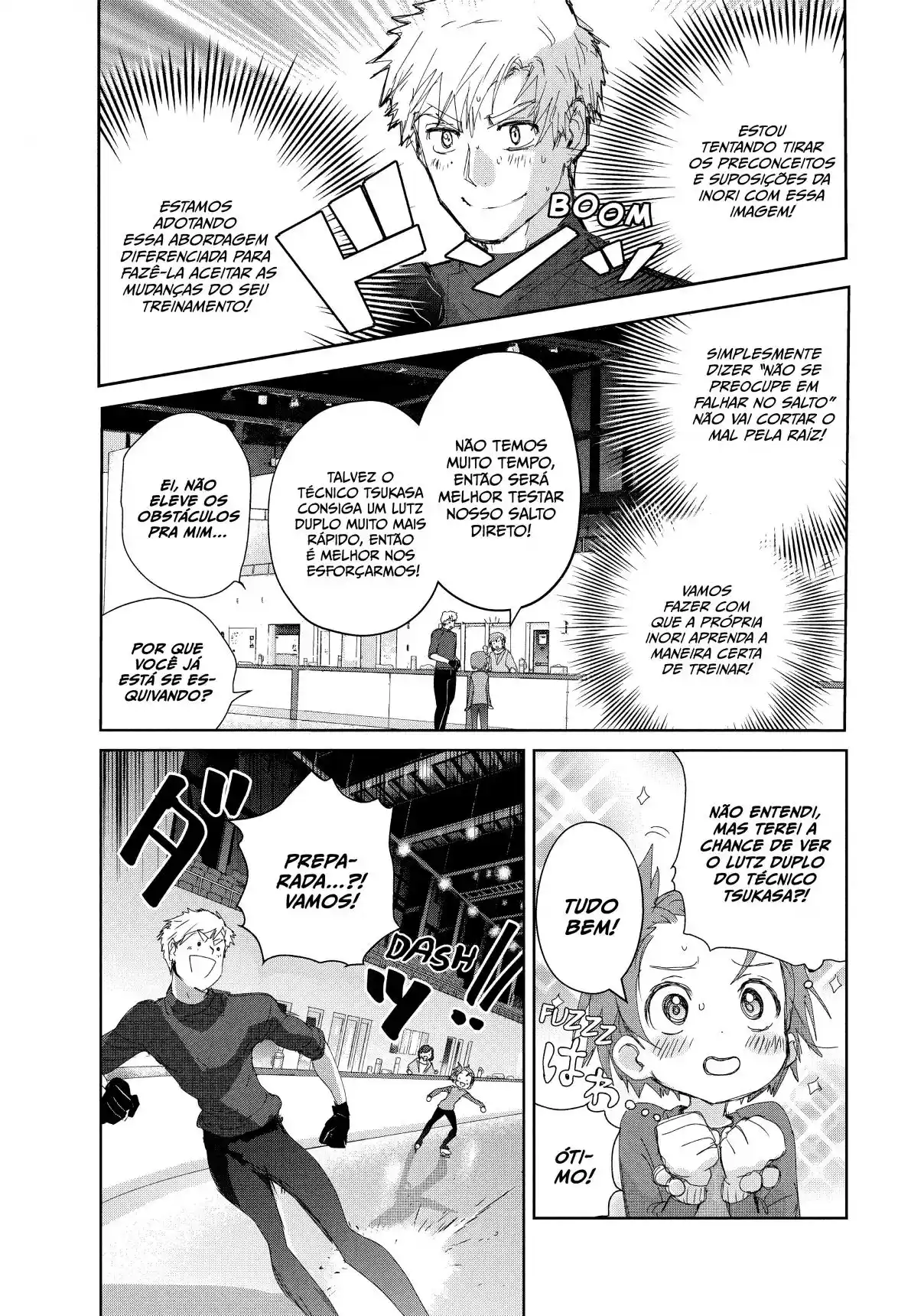 Read Medalist pt_BR Manga Online