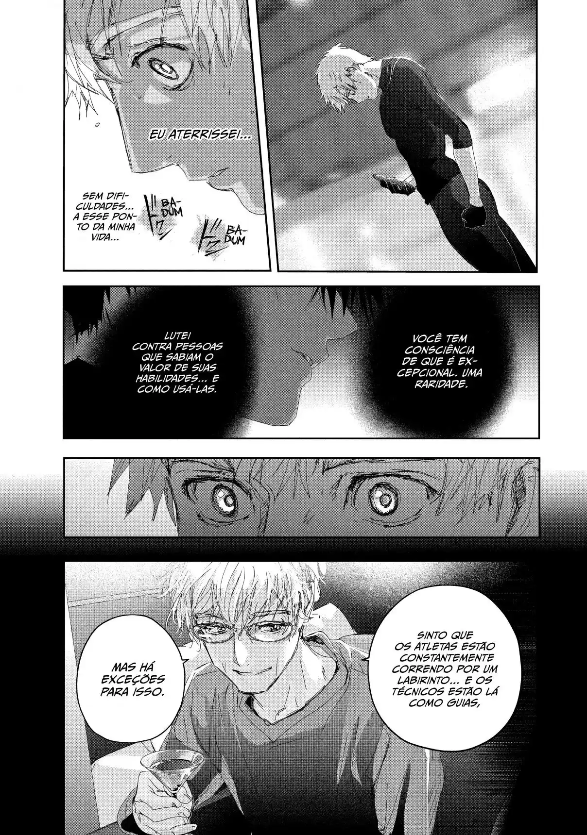Read Medalist pt_BR Manga Online