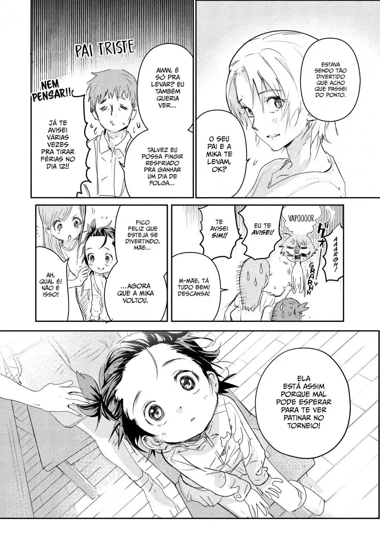 Read Medalist pt_BR Manga Online