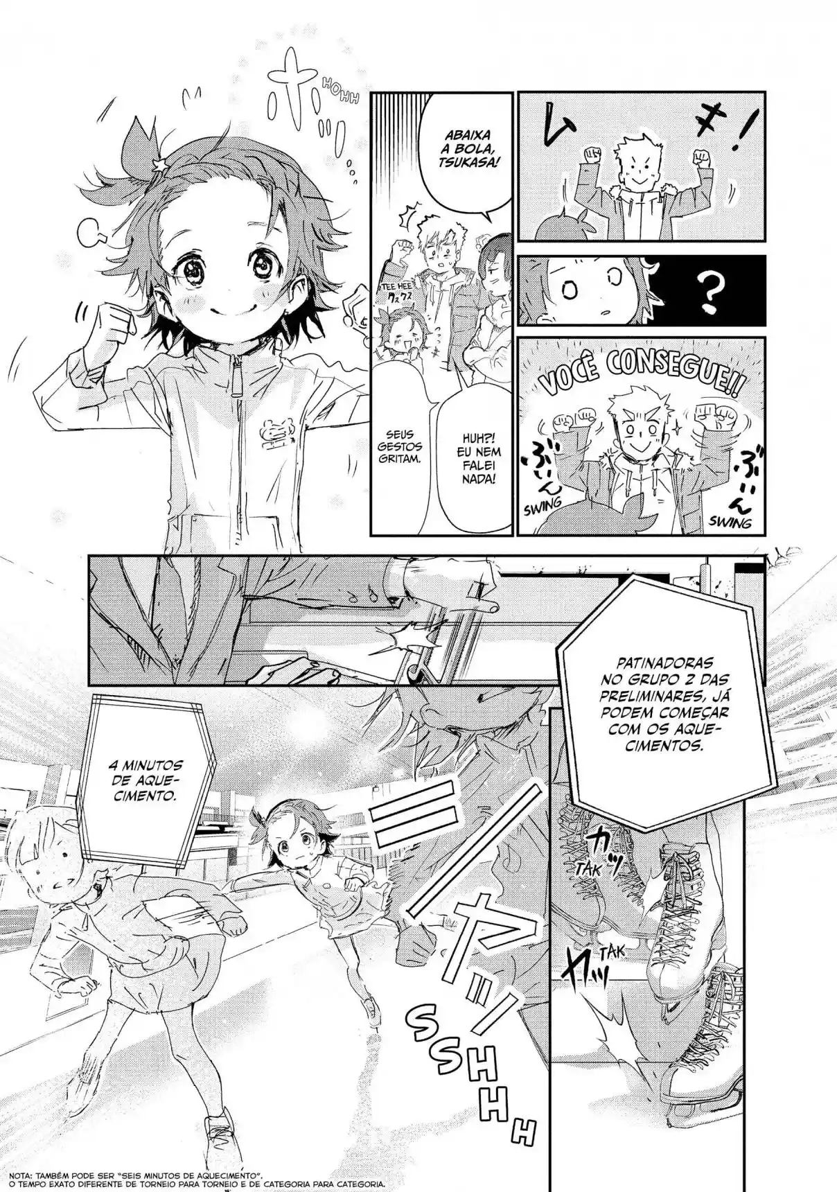 Read Medalist pt_BR Manga Online