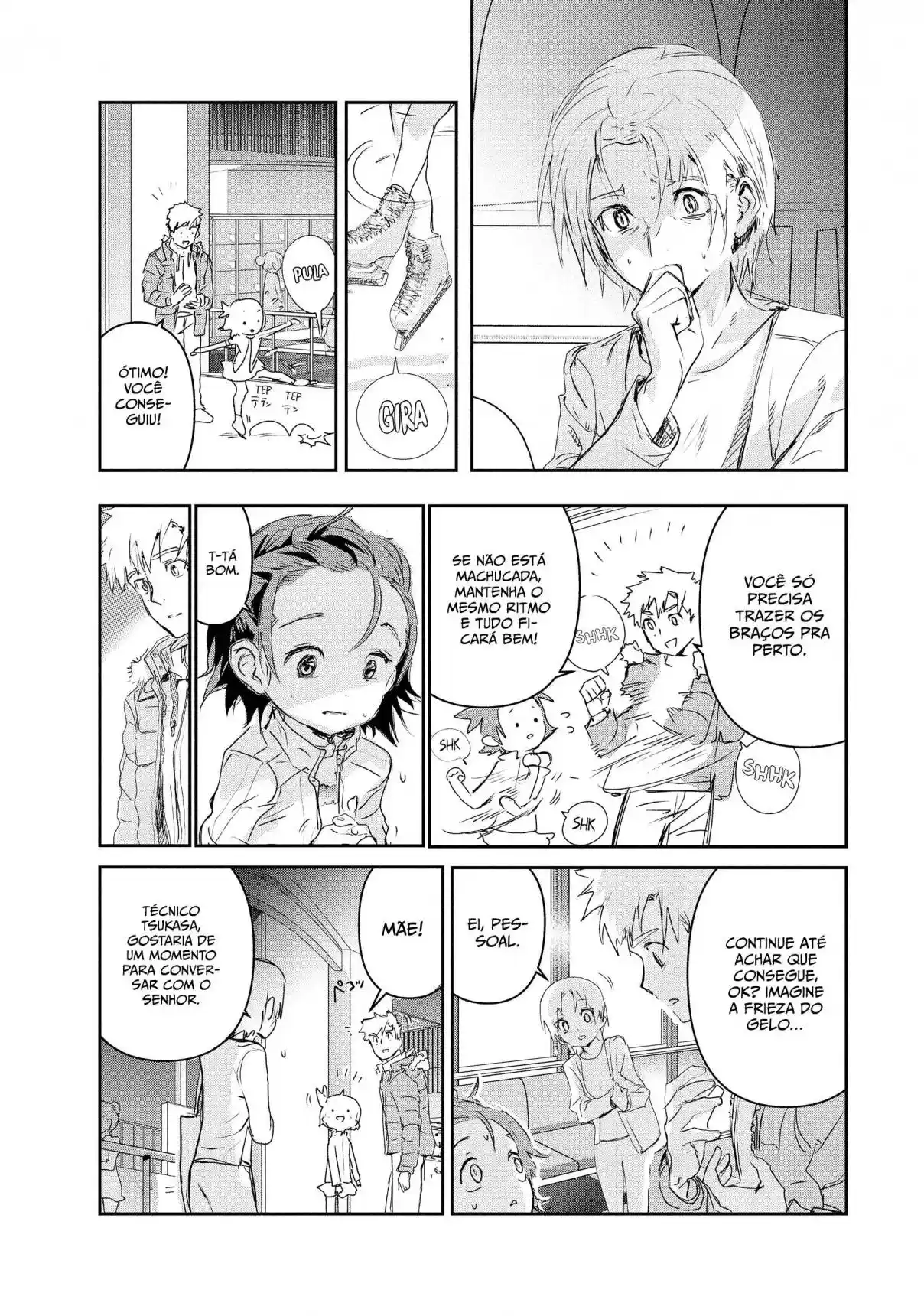 Read Medalist pt_BR Manga Online