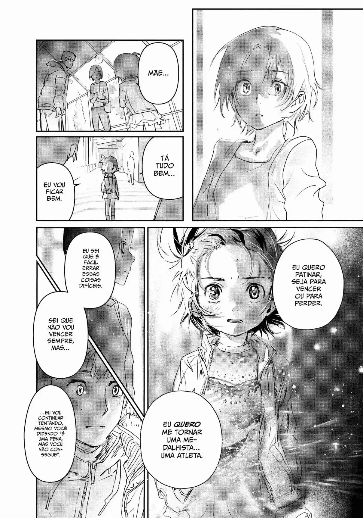 Read Medalist pt_BR Manga Online