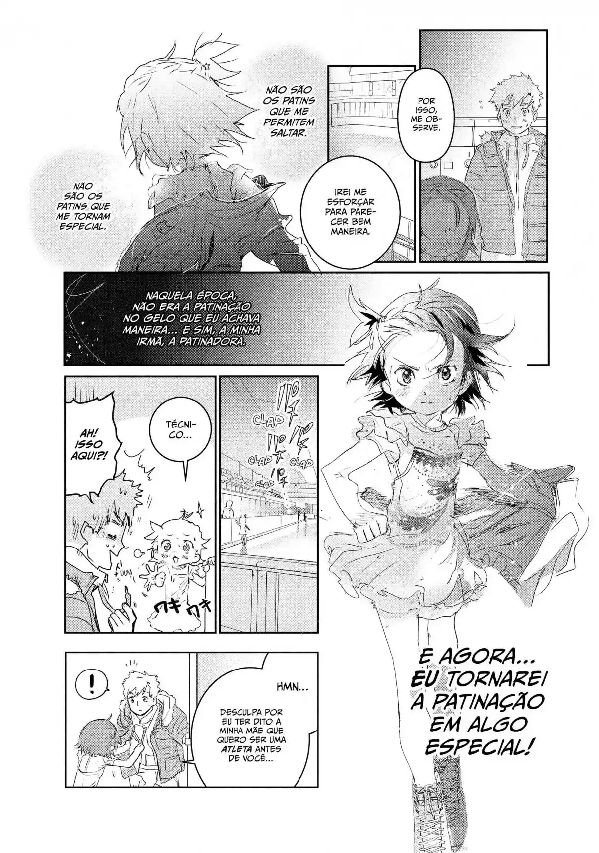 Read Medalist pt_BR Manga Online