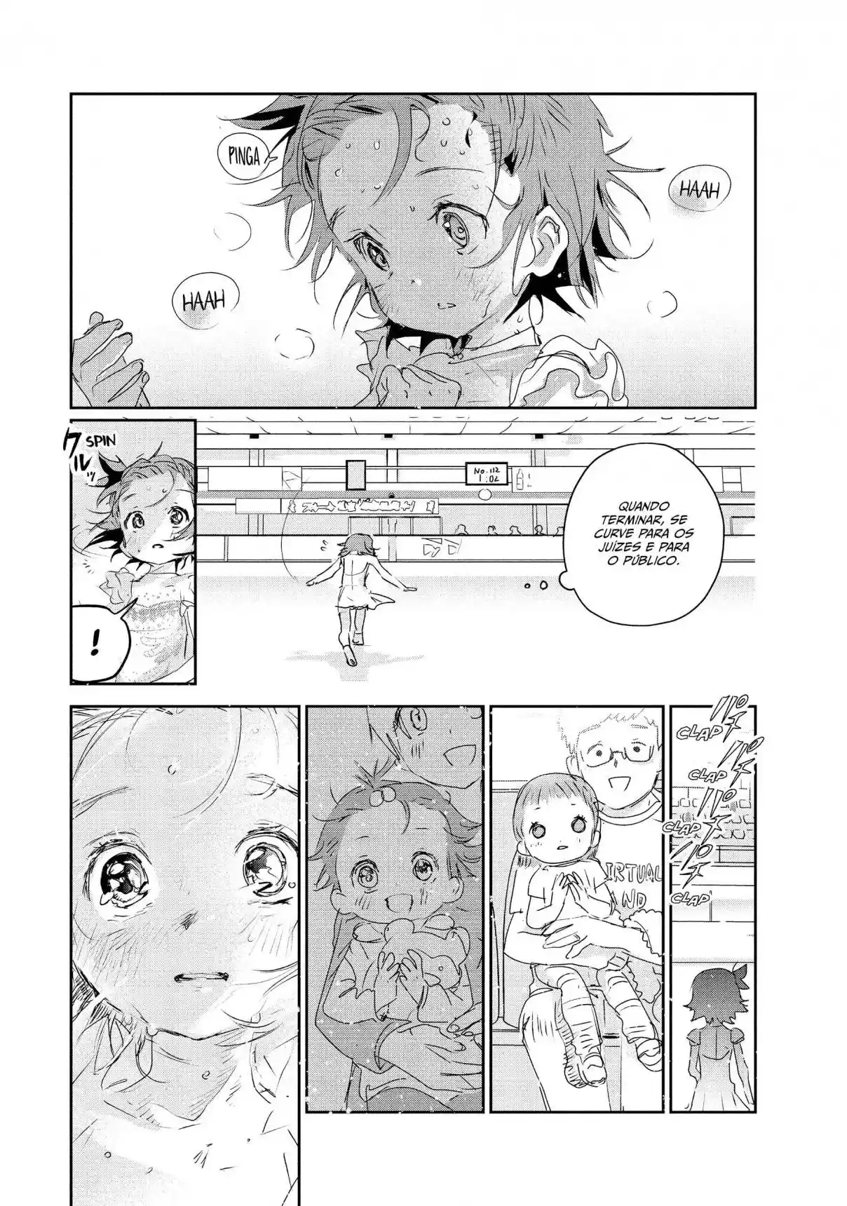 Read Medalist pt_BR Manga Online