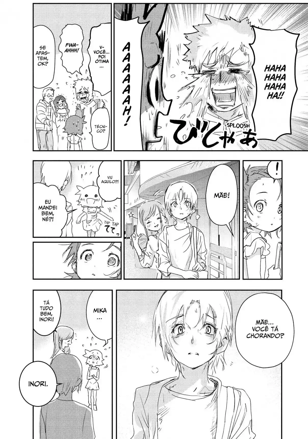 Read Medalist pt_BR Manga Online