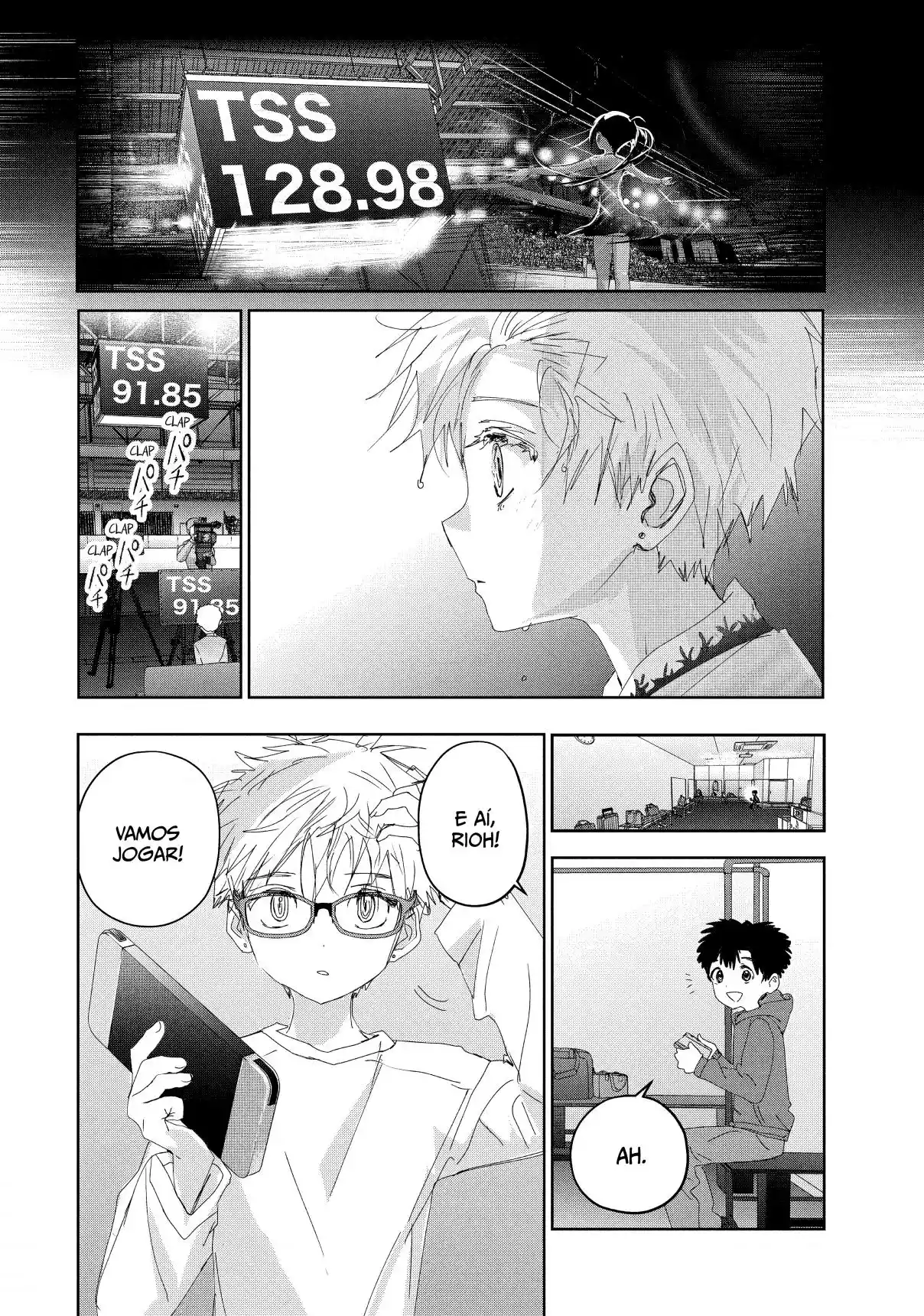Read Medalist pt_BR Manga Online
