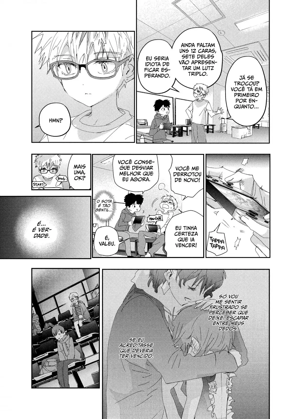 Read Medalist pt_BR Manga Online