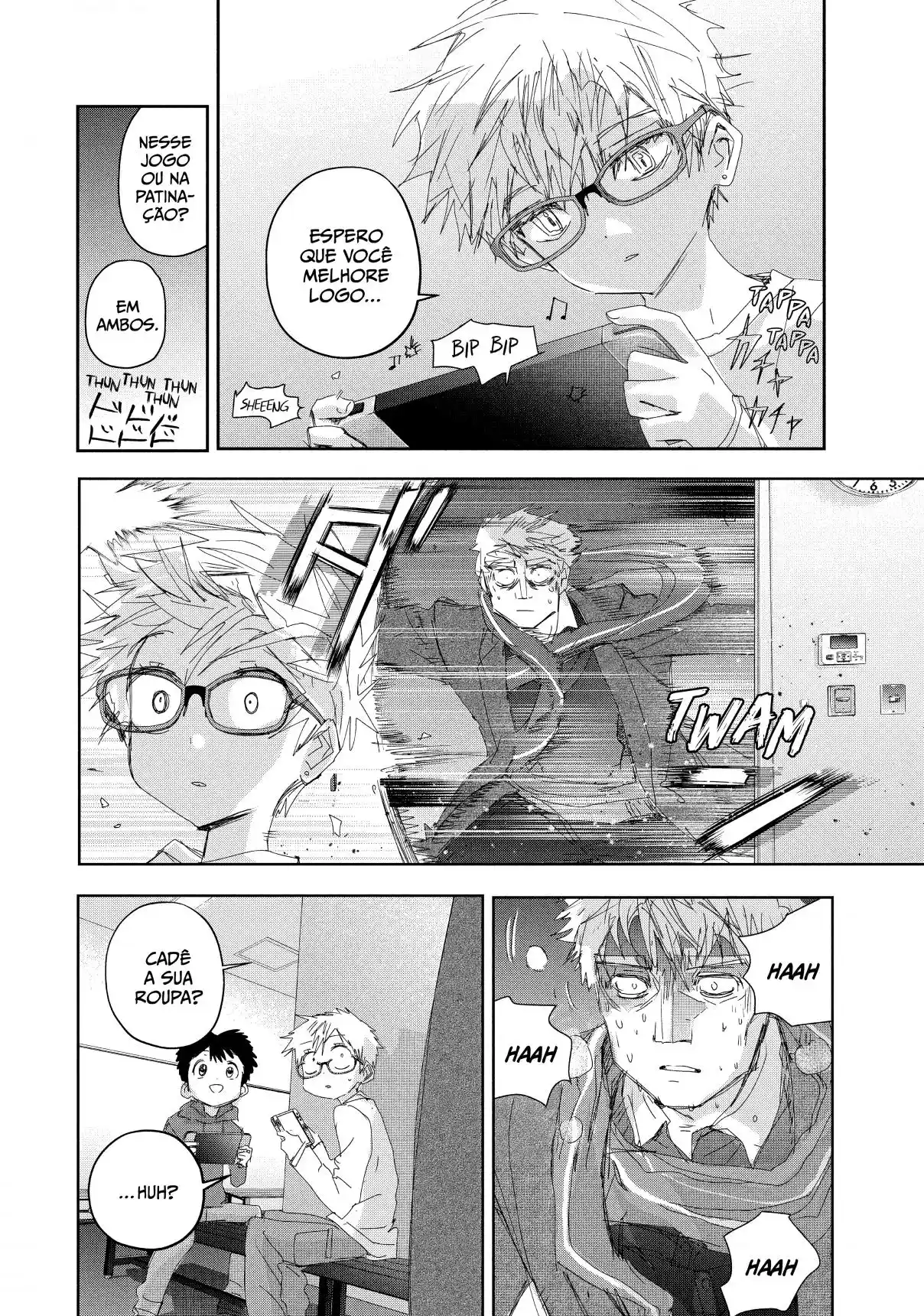Read Medalist pt_BR Manga Online