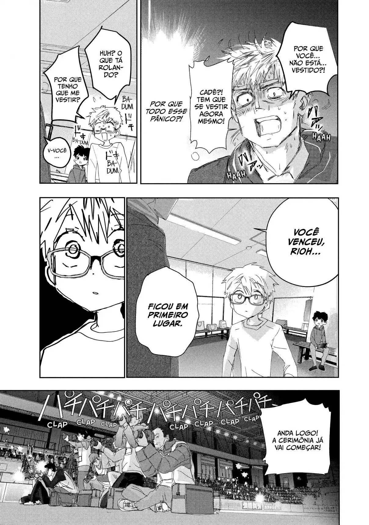Read Medalist pt_BR Manga Online